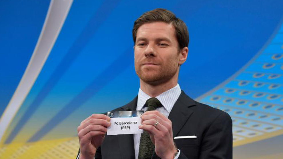 Undian 16 Besar UCL: Tangan Xabi Alonso 'Bau Apek'